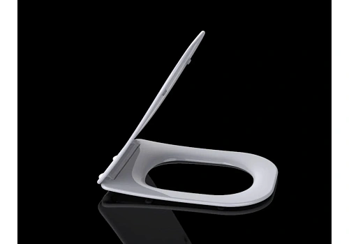 Крышка-сиденье Aquatek ЛУГАНО AQ0202-00 белый Крышка-сиденье Aquatek ЛУГАНО AQ0202-00 белый