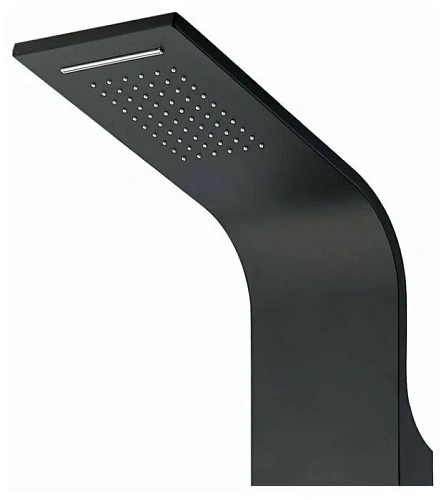 Душевая панель Aquanet Galaxy Black AP40-05 Душевая панель Aquanet Galaxy Black AP40-05