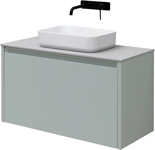 Тумба под раковину Allen Brau Fantasy 100 1.11004.PWM папирус матовый Тумба под раковину Allen Brau Fantasy 100 1.11004.PWM папирус матовый