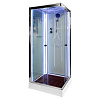 Картинка анонса товара «душевая кабина dto k401s led (k401sled) 100x100 см»