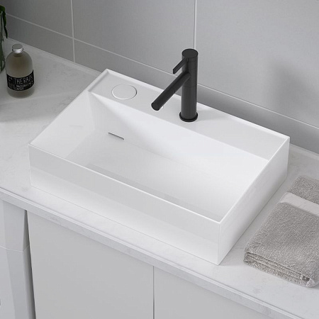 Раковина CeramaLux 6253L белый