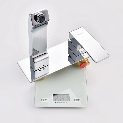 Смеситель для раковины Raglo R01.11 встраиваемый, хром Смеситель для раковины Raglo R01.11 встраиваемый, хром