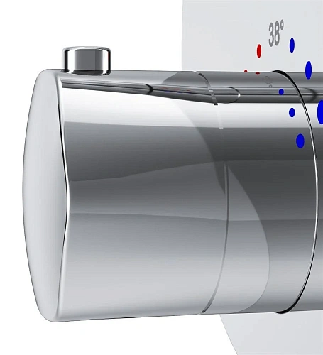 Смеситель для душа AM.PM Gem F9075600 термостатический Смеситель для душа AM.PM Gem F9075600 термостатический