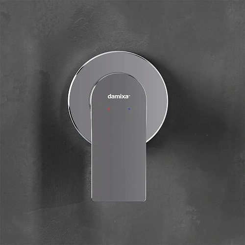 Смеситель для душа Damixa Apollo 477500000 встраиваемый хром Смеситель для душа Damixa Apollo 477500000 встраиваемый хром