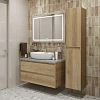 Тумба со столешницей и раковиной BelBagno KRAFT 100 kraft100rnn-kepmgl-1346-set подвесная KRAFT100RNN-KEPMGL-1346-SET Тумба со столешницей и раковиной BelBagno KRAFT 100 kraft100rnn-kepmgl-1346-set подвесная KRAFT100RNN-KEPMGL-1346-SET