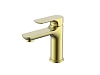 Смеситель для раковины Raglo R03.10.03, золотой сатин