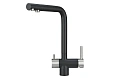 Смеситель для кухни Granula 2305, ЧЕРНЫЙ Смеситель для кухни Granula 2305, ЧЕРНЫЙ