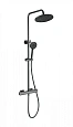 Душевая система Wonzon & Woghand с термостатом, темный графит (WW-B3051-A-BGG) Душевая система Wonzon & Woghand с термостатом, темный графит (WW-B3051-A-BGG)