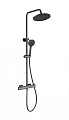 Душевая система Wonzon & Woghand с термостатом, темный графит (WW-B3051-A-BGG) Душевая система Wonzon & Woghand с термостатом, темный графит (WW-B3051-A-BGG)