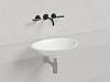 Картинка анонса товара «раковина salini marea 11 в цвете по ral 1802111gf 550x400 встраиваемая s-sense»