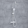 Картинка анонса товара «душевая система wasserkraft a188.161.155.wm thermo с термостатом белый»
