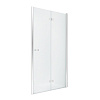 Картинка анонса товара «душевая дверь new trendy new soleo r 120x195 d-0138a хром»