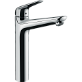 Смеситель для раковины Hansgrohe Novus 230, однорычажный, без сливного набора 71124000, хром Смеситель для раковины Hansgrohe Novus 230, однорычажный, без сливного набора 71124000, хром