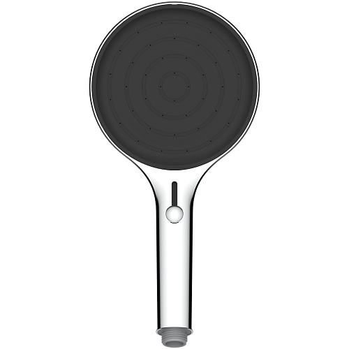 Душевая лейка Kaiser 4-х режимная, диаметр 135х274мм хром SH-102 Душевая лейка Kaiser 4-х режимная, диаметр 135х274мм хром SH-102