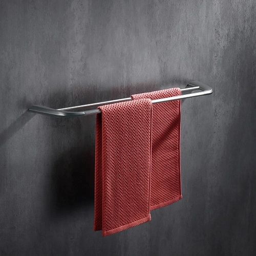 Полотенцедержатель двойной ABBER Nord AA1553SP сатин Полотенцедержатель двойной ABBER Nord AA1553SP сатин