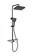 Душевая система Wonzon & Woghand с термостатом, черный матовый (WW-B3098-A-MB) Душевая система Wonzon & Woghand с термостатом, черный матовый (WW-B3098-A-MB)