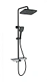 Душевая система Wonzon & Woghand с термостатом, черный матовый (WW-B3098-A-MB) Душевая система Wonzon & Woghand с термостатом, черный матовый (WW-B3098-A-MB)