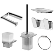 Комплект аксессуаров AM.PM Inspire V2.0 AK50D0906W для зоны красоты и туалета Комплект аксессуаров AM.PM Inspire V2.0 AK50D0906W для зоны красоты и туалета