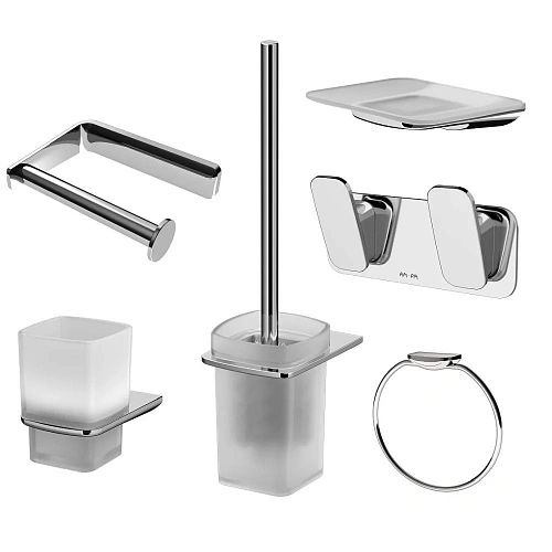 Комплект аксессуаров AM.PM Inspire V2.0 AK50D0906W для зоны красоты и туалета Комплект аксессуаров AM.PM Inspire V2.0 AK50D0906W для зоны красоты и туалета