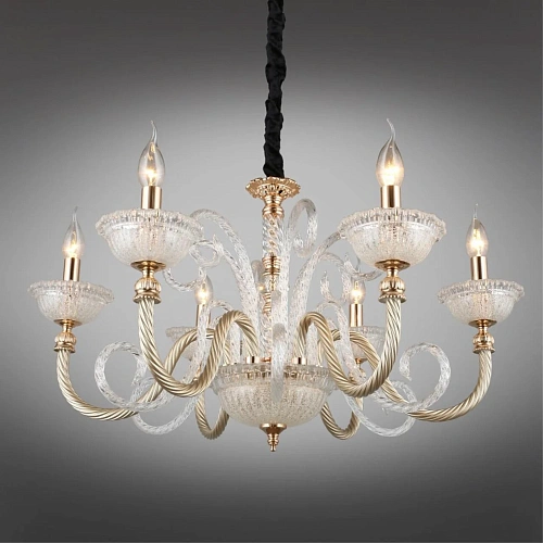 Люстра подвесная Omnilux Agerola OML-88303-06 Люстра подвесная Omnilux Agerola OML-88303-06