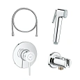 Гигиенический душ GROHE BauClassic (124434) со смесителем, хром Гигиенический душ GROHE BauClassic (124434) со смесителем, хром