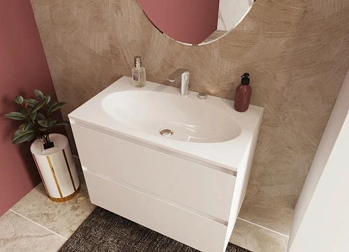 Раковина Эстет Malta luxe silk ФР-00014692 800х470 накладная Раковина Эстет Malta luxe silk ФР-00014692 800х470 накладная