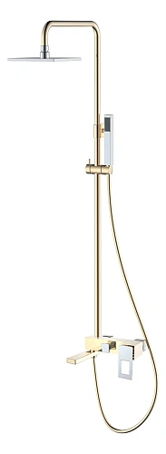 Душевая система Boheme GoldChrome 148-GCR Душевая система Boheme GoldChrome 148-GCR