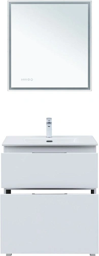 Тумба под раковину Aquanet Алвита New 70 00344133 напольная, белый матовый Тумба под раковину Aquanet Алвита New 70 00344133 напольная, белый матовый