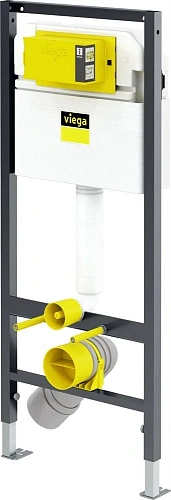 Комплект унитаза с инсталляцией Aquanet Rimless Cetus 2.0 W LX-1901 (инсталляция Viega Prevista Dry Cetus 2.0 W + 792824 Комплект унитаза с инсталляцией Aquanet Rimless Cetus 2.0 W LX-1901 (инсталляция Viega Prevista Dry Cetus 2.0 W + 792824