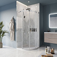 Душевой уголок BelBagno MARINO-R-2-90-C-Cr 900x900 мм Душевой уголок BelBagno MARINO-R-2-90-C-Cr 900x900 мм