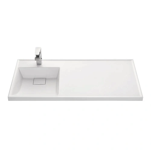 Раковина Aquaton Лондри 1050 1A72833KLH01L левая Раковина Aquaton Лондри 1050 1A72833KLH01L левая