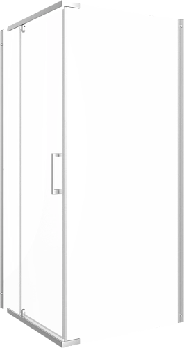 Душевой уголок DIWO Тольятти 90х90 профиль хром глянцевый 571091 Душевой уголок DIWO Тольятти 90х90 профиль хром глянцевый 571091