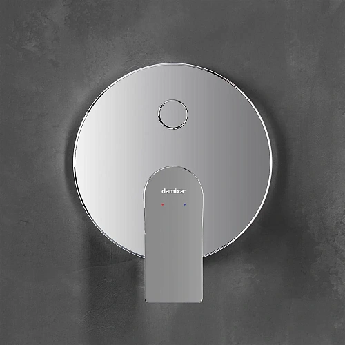 Смеситель для ванны Damixa Apollo 477100000 встраиваемый хром Смеситель для ванны Damixa Apollo 477100000 встраиваемый хром