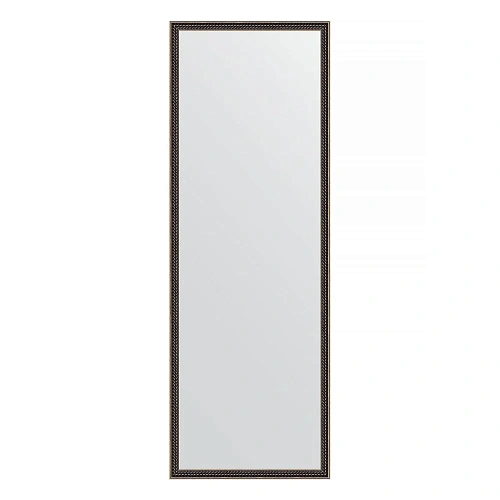 Зеркало в багетной раме Evoform Definite BY 0710 48 x 138 см, витой махагон Зеркало в багетной раме Evoform Definite BY 0710 48 x 138 см, витой махагон