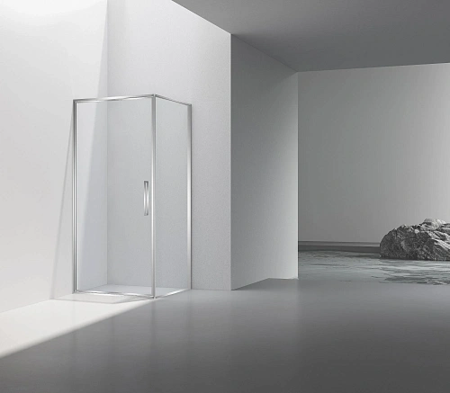 Душевой уголок Vincea Slim 8mm VSR-4SLP9090CL, 900x900, хром, стекло прозрачное Душевой уголок Vincea Slim 8mm VSR-4SLP9090CL, 900x900, хром, стекло прозрачное