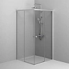 Душевой уголок AM.PM X-joy W94G-403-100100-MТ1К 100x100 хром матовый, стекло прозрачное Душевой уголок AM.PM X-joy W94G-403-100100-MТ1К 100x100 хром матовый, стекло прозрачное