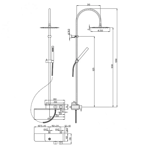 Смеситель для кухни Paini Jolly 69CR592ZLMKM Смеситель для кухни Paini Jolly 69CR592ZLMKM