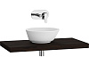 Картинка анонса товара «столешница vitra stand 90 см 66634 темный вяз»