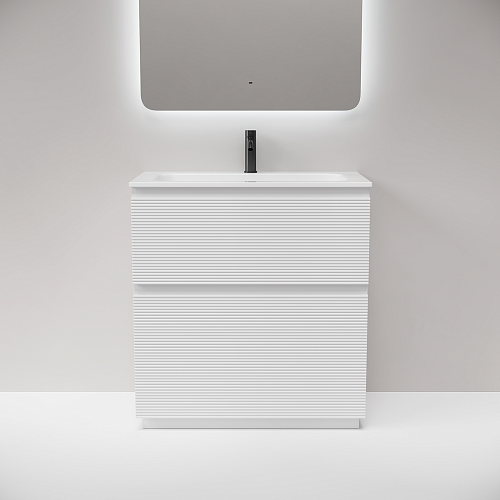 Тумба под раковину SANCOS Folk Floor FL80FW 790х445х850 Bianco, напольная Тумба под раковину SANCOS Folk Floor FL80FW 790х445х850 Bianco, напольная