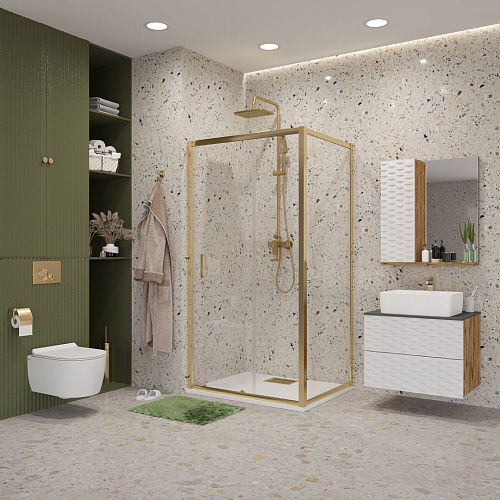 Душевой уголок Niagara Nova NG-42-10AG-A70G (100x70x195) прямоугольная, дверь раздвижная Душевой уголок Niagara Nova NG-42-10AG-A70G (100x70x195) прямоугольная, дверь раздвижная