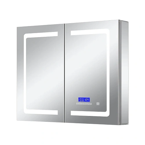 Зеркальный шкаф ArtDecco Luminous Sphere 90 ALS09090MC с подсветкой Зеркальный шкаф ArtDecco Luminous Sphere 90 ALS09090MC с подсветкой