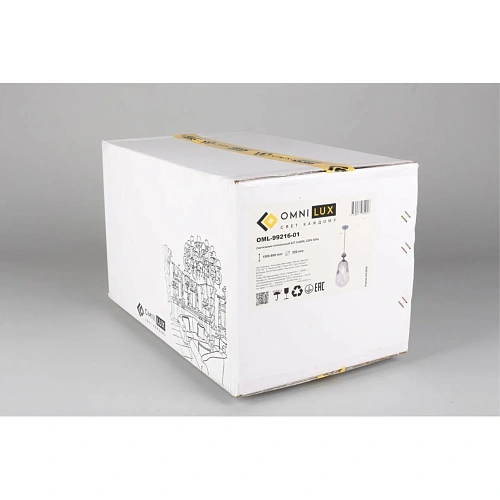 Светильник подвесной Omnilux Sovareto OML-99216-01 Светильник подвесной Omnilux Sovareto OML-99216-01