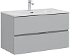 Тумба под раковину Aquanet Алвита new серый 00303922