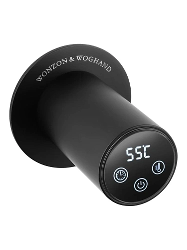 Полотенцесушитель электрический Wonzon & Woghand встраиваемый, черный матовый (WW-A364-MB) Полотенцесушитель электрический Wonzon & Woghand встраиваемый, черный матовый (WW-A364-MB)