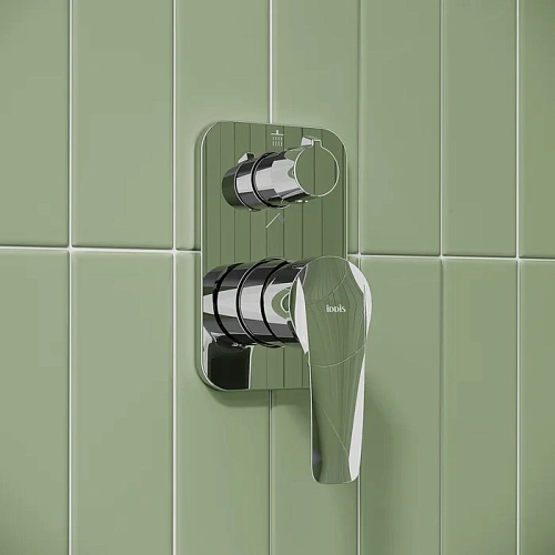 Душевая система IDDIS Optima Home с тропическим и ручным душем, глянцевый хром (OPHSB02i67) Душевая система IDDIS Optima Home с тропическим и ручным душем, глянцевый хром (OPHSB02i67)