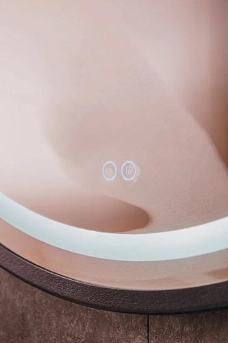 Зеркало Silver mirrors Манхэттен-лофт D770 - 2 подогрев, сенсорный выключатель, рама пластик LED-000 LED-00002563 Зеркало Silver mirrors Манхэттен-лофт D770 - 2 подогрев, сенсорный выключатель, рама пластик LED-000 LED-00002563