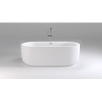 Детальная картинка товара «ванна отдельностоящая black&amp;white swan sb109 170х80 акриловая 109sb00»