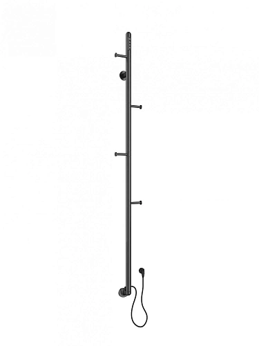 Полотенцесушитель электрический Wonzon & Woghand KASSEL (WW-AL616-BGM) темный графит Полотенцесушитель электрический Wonzon & Woghand KASSEL (WW-AL616-BGM) темный графит