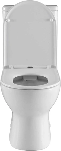 Чаша напольного унитаза Aquanet Ray-C с крышкой микролифт Чаша напольного унитаза Aquanet Ray-C с крышкой микролифт