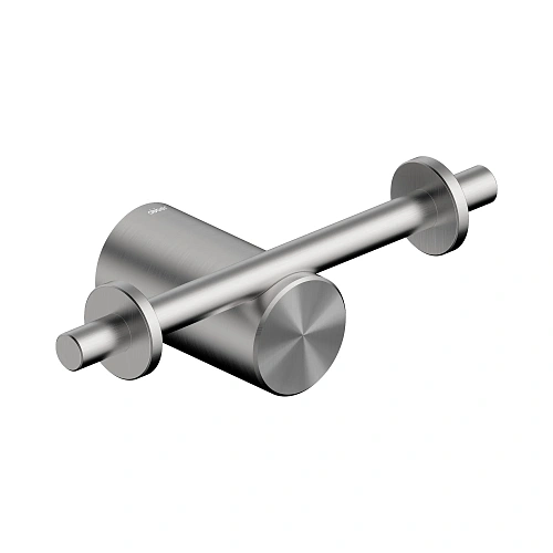 Крючок двойной ABBER Osten 316 AA1852BST сталь брашированная Крючок двойной ABBER Osten 316 AA1852BST сталь брашированная